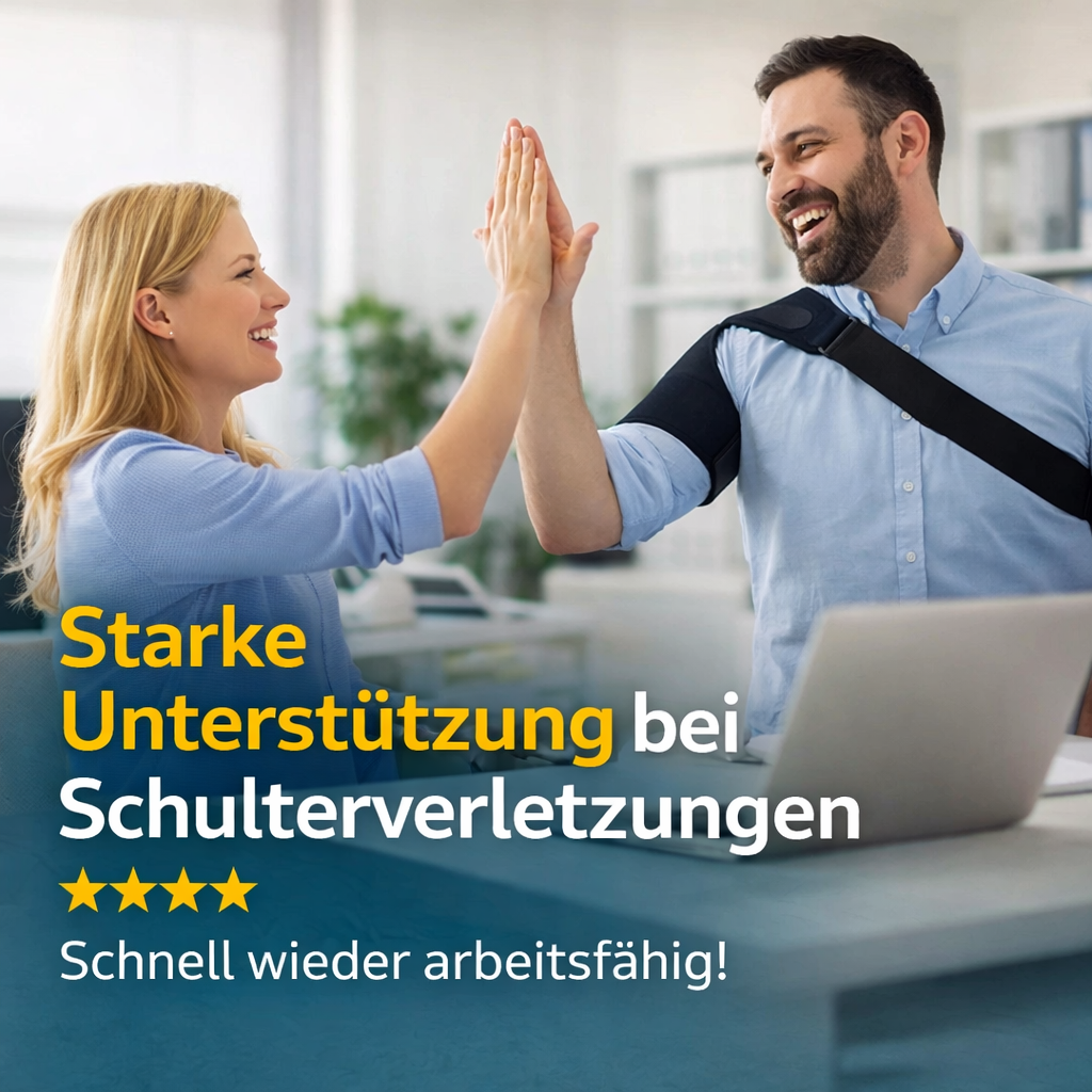 ShoulderFix™ Schulterbandage Schulterstütze Schulterstützbandage Schulterschoner verstellbar