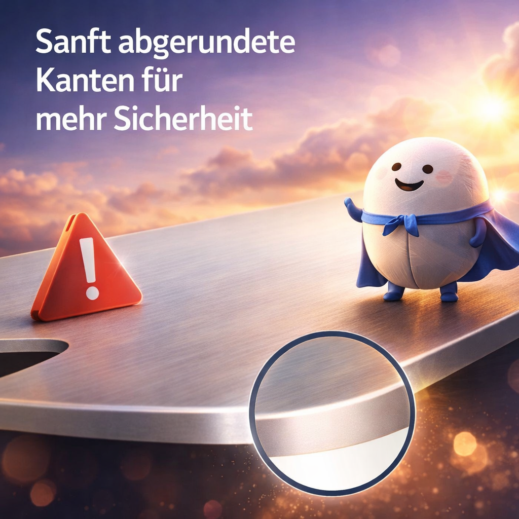 TitanElite™ Titan Schneidebrett für die Küche - schneiden wie ein Profi, präzise wie Titan! ⚔️