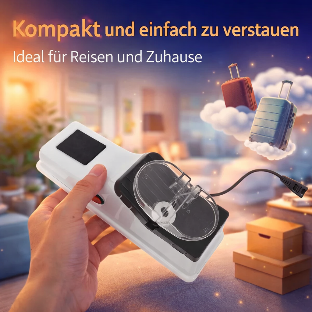 Klingenzauber Pro™ Profi Messerschärfer Klingenschärfer Allesschärfer elektrisch