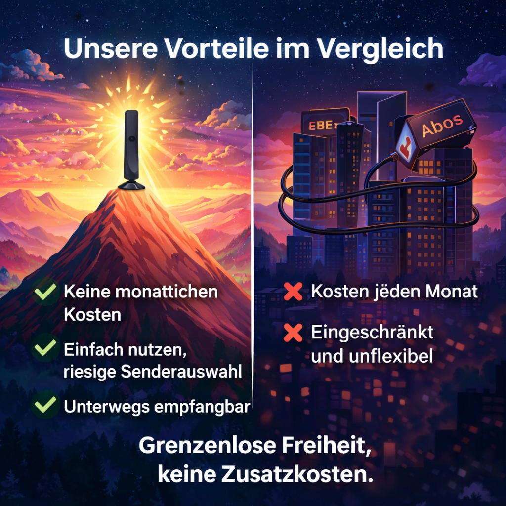 Flexiwave™ Antenna TV Antenne 4K Digital mit Signalverstärker - das Original!