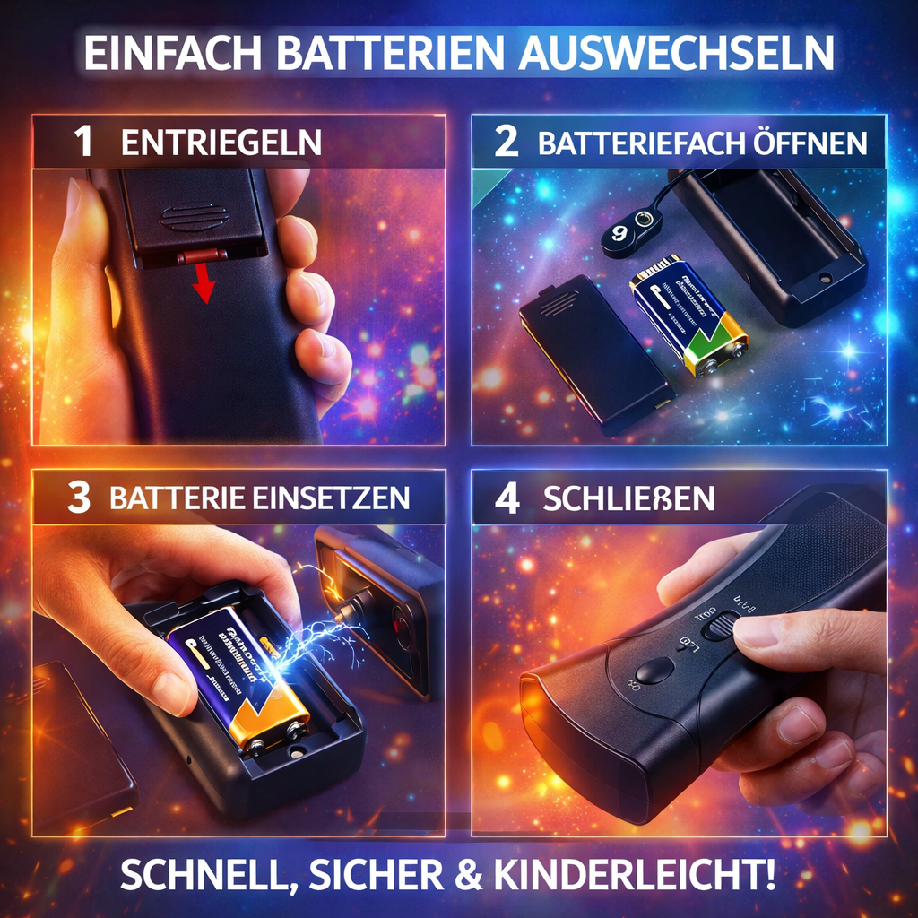 BellPause™ Beruhigendes Hunde Anti-Bell Gerät Hundetraining Ultraschall Training