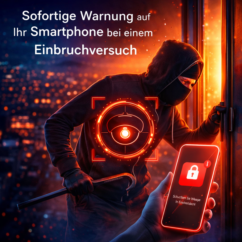 Festberg Nanolens™ WiFi Mini Kamera HD Nachtsicht Überwachungskamera Pocket Cam