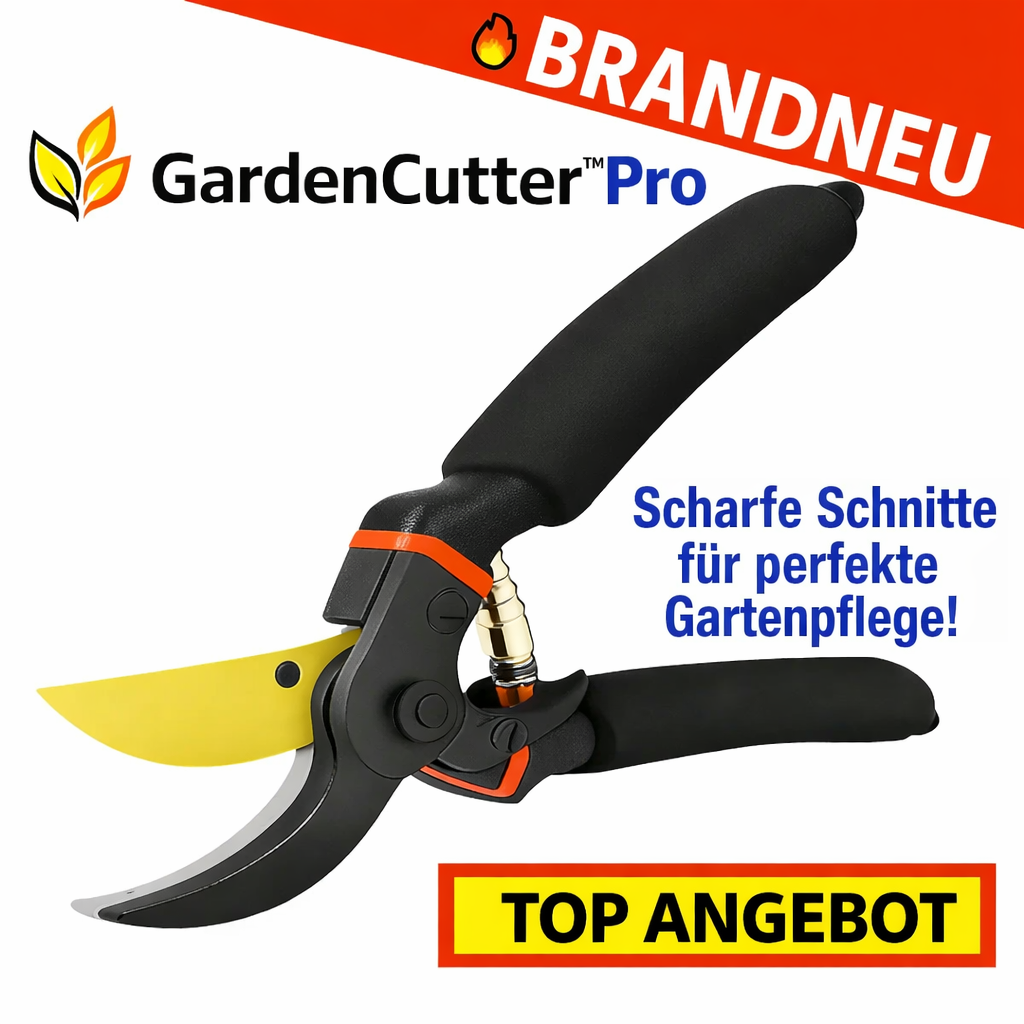 GardenCutter Pro™ Gartenschere Astschere Baumschere Astschneider Rebschere