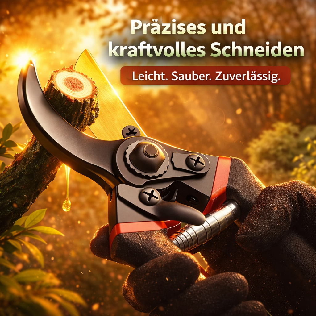 GardenCutter Pro™ Gartenschere Astschere Baumschere Astschneider Rebschere