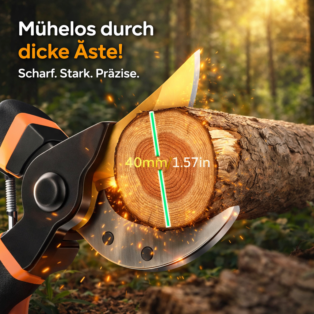 GardenCutter Pro™ Gartenschere Astschere Baumschere Astschneider Rebschere