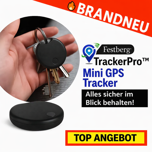 TrackerPro™ Mini GPS Tracker Fahrzeug Auto Motorrad Haustier Kind Tracking Gerät