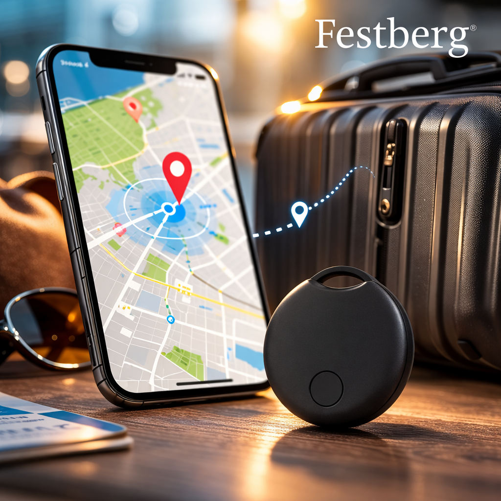 TrackerPro™ Mini GPS Tracker Fahrzeug Auto Motorrad Haustier Kind Tracking Gerät
