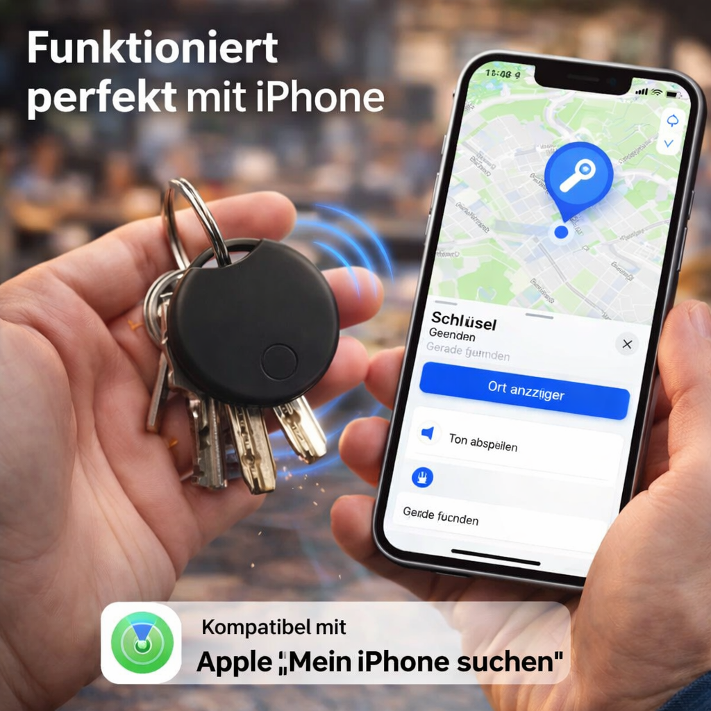 TrackerPro™ Mini GPS Tracker Fahrzeug Auto Motorrad Haustier Kind Tracking Gerät