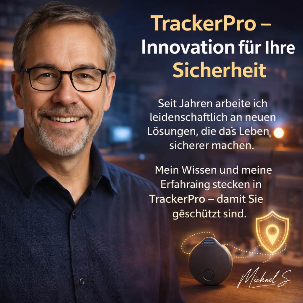 TrackerPro™ Mini GPS Tracker Fahrzeug Auto Motorrad Haustier Kind Tracking Gerät