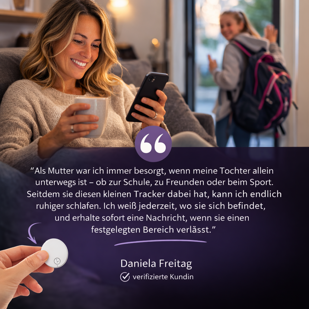 TrackerPro™ Mini GPS Tracker Fahrzeug Auto Motorrad Haustier Kind Tracking Gerät
