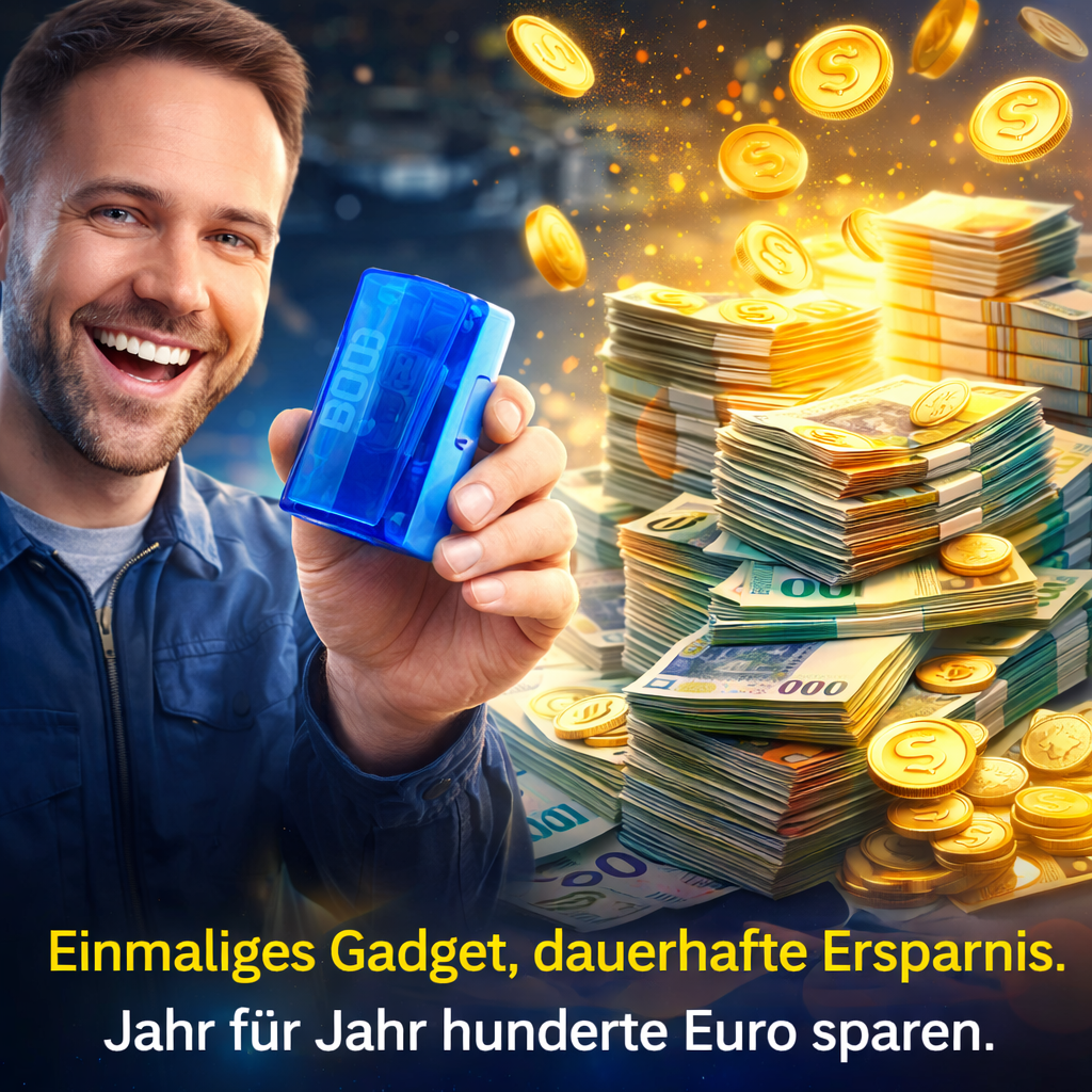 CarCheck™ ELM327 OBD2 Diagnosegerät Mini Bluetooth Adapter für Android & Windows
