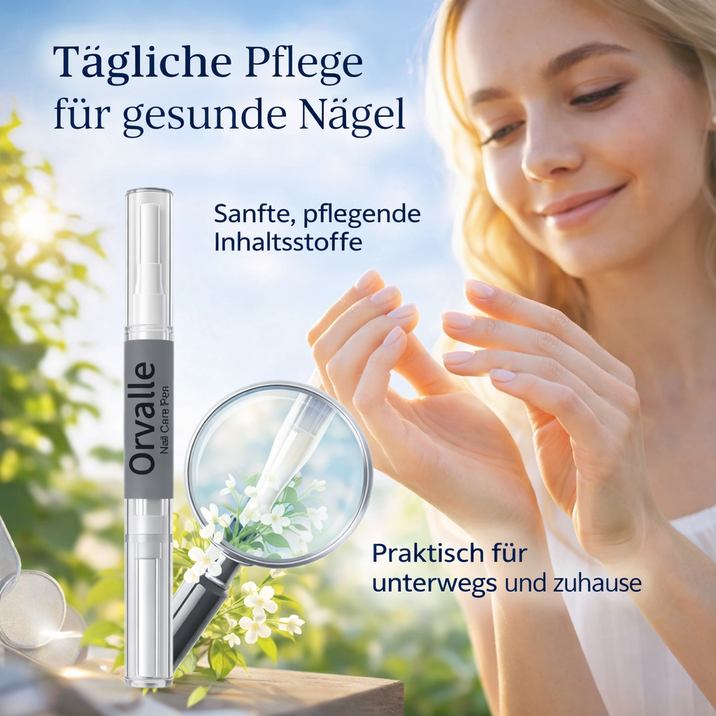 Orvalle™ Nagelpilz Stift Anti Pilz Nagelpflege Finger Fußnägel Behandlung Set