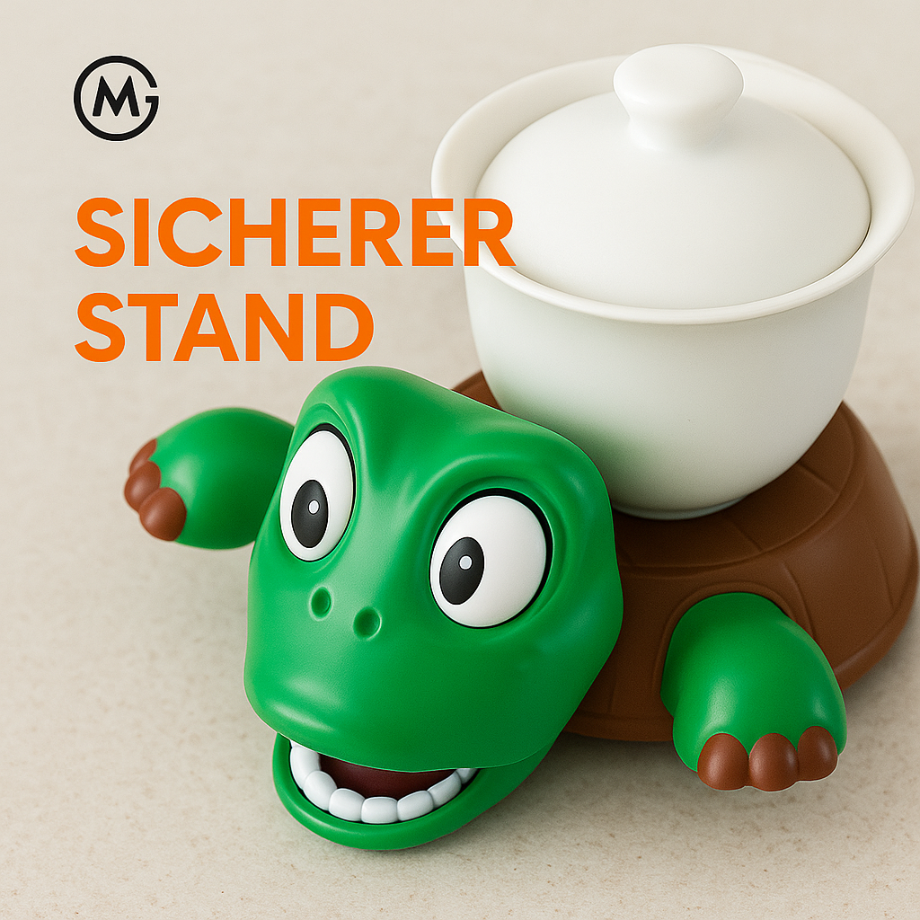 Turtle Untersetzer Deko Figur kreativ Tisch Deko Getränkehalter DE.