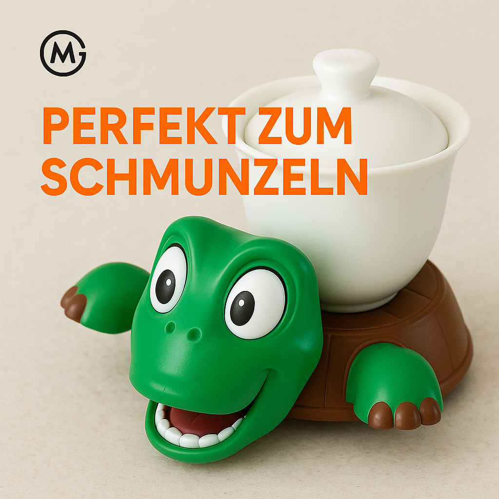 Turtle Untersetzer Deko Figur kreativ Tisch Deko Getränkehalter DE.