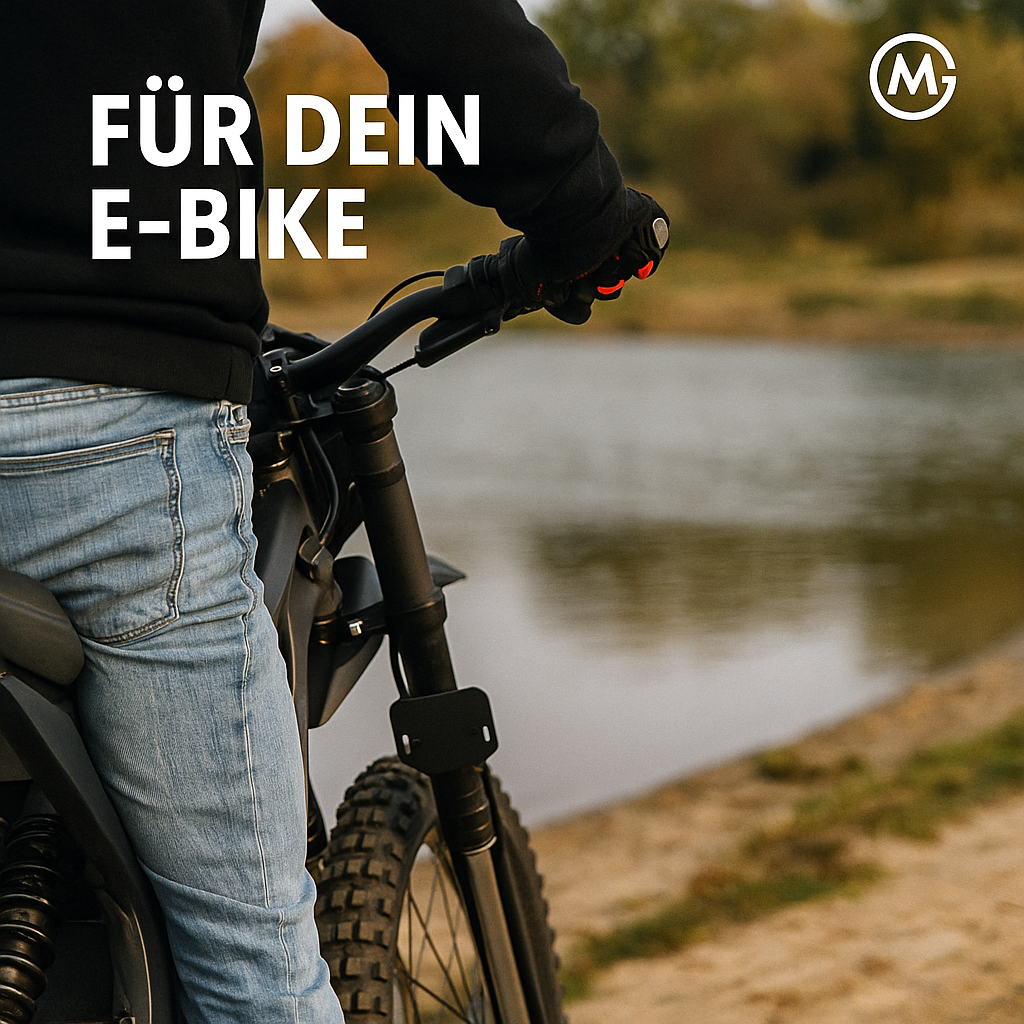 Kennzeichenhalter vorne E-Bike Motorrad Surron Light Bee X DE.