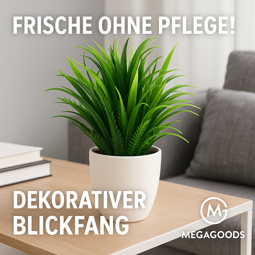 Künstliche Pflanze im Topf Deko Bonsai Tisch Regal Hochzeit DE.