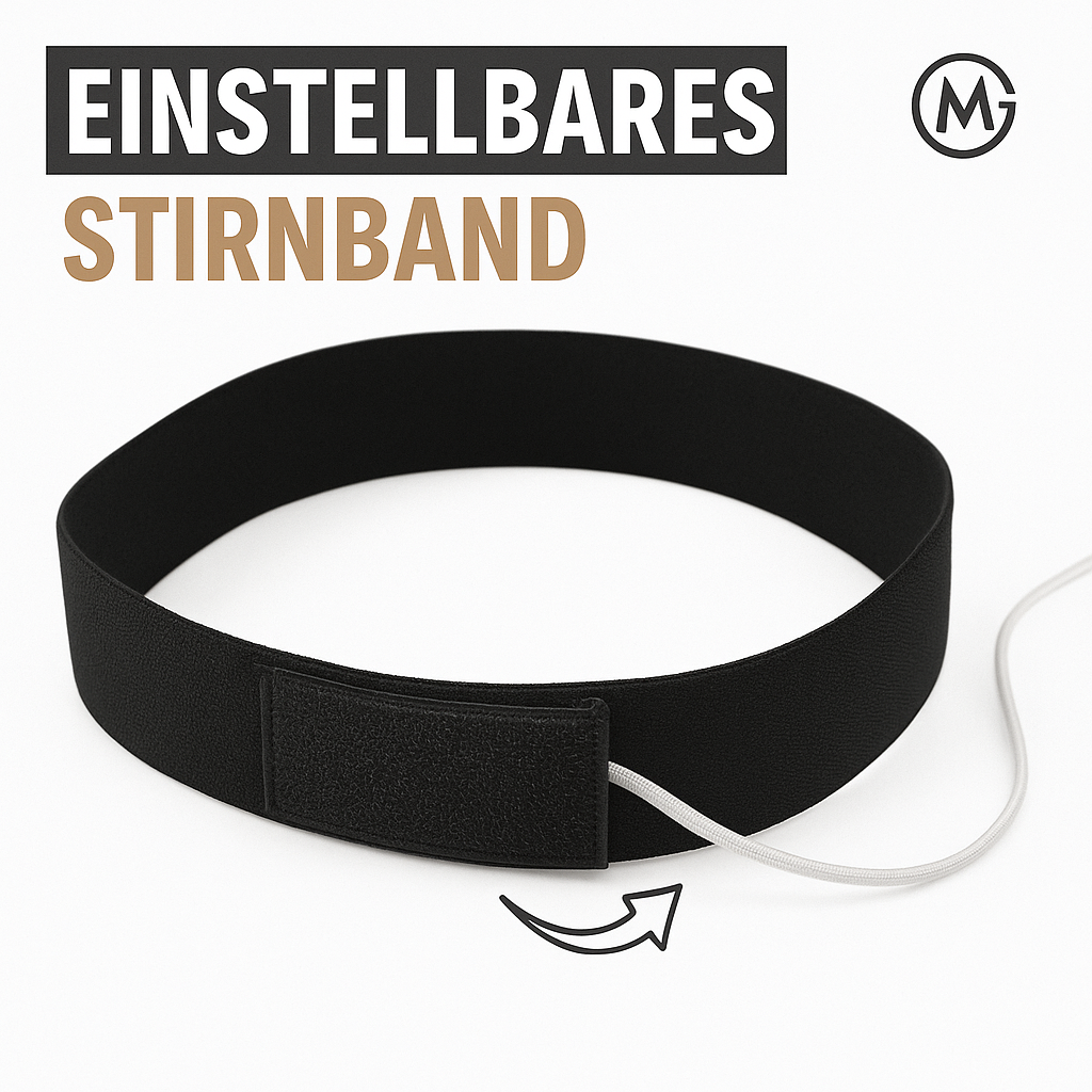 Box Reflexball mit Stirnband für Reaktionstraining und Speed DE.