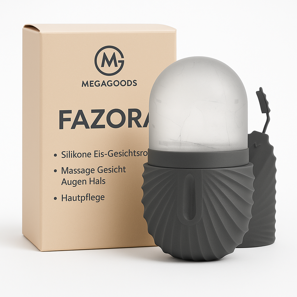 Silicone Eis-Gesichtsroller Massage Gesicht Augen Hals Hautpflege DE.