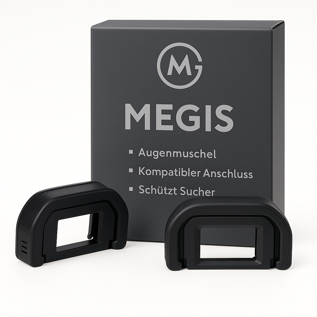 2er-Set Augenmuschel EF Gummi für Canon EOS 760D-1000D DE.