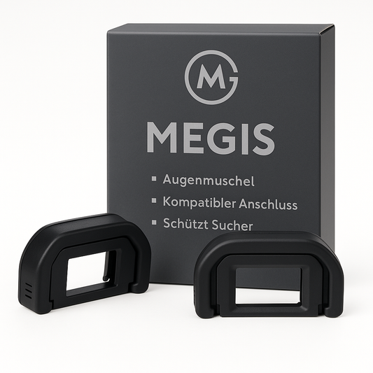2er-Set Augenmuschel EF Gummi für Canon EOS 760D-1000D DE.
