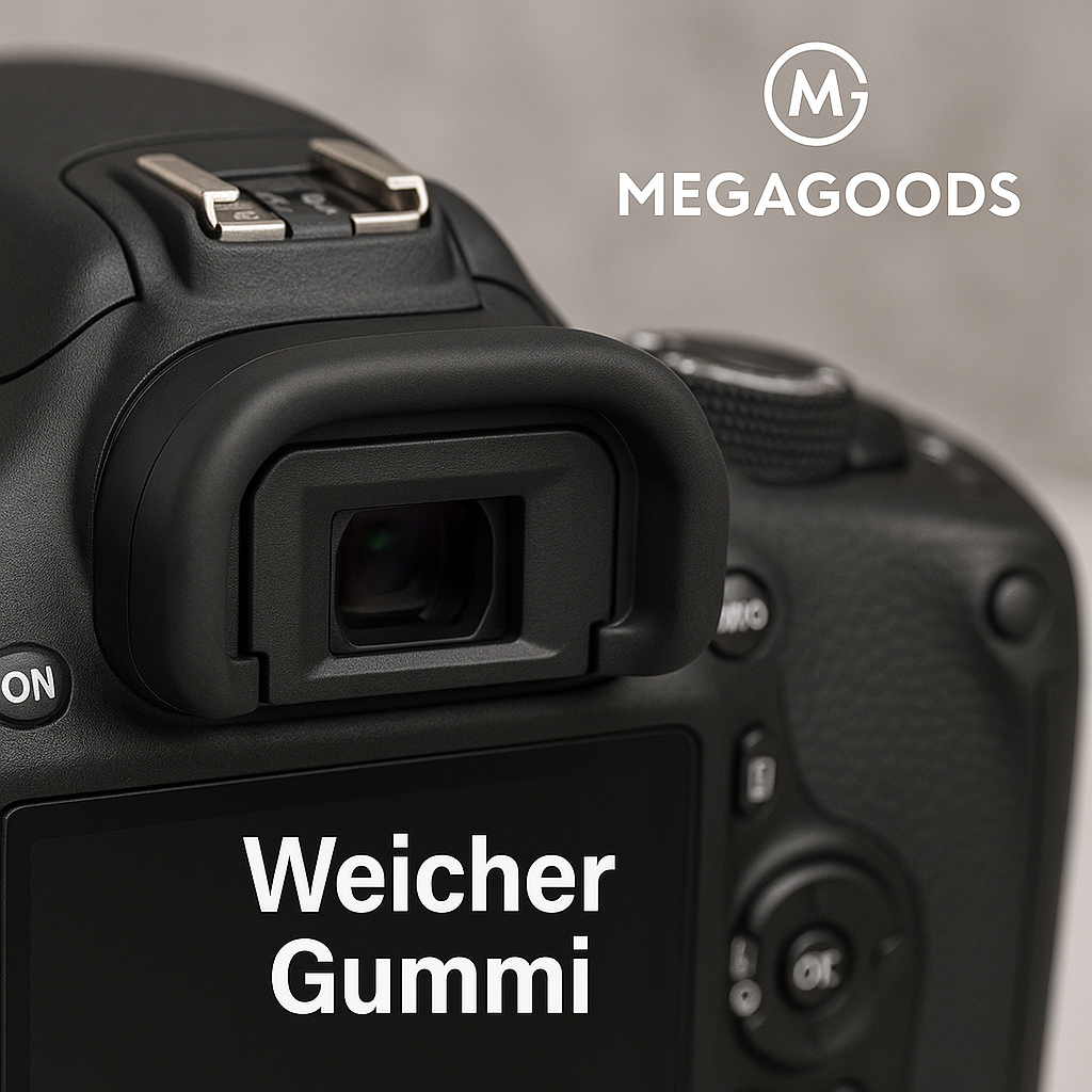 2er-Set Augenmuschel EF Gummi für Canon EOS 760D-1000D DE.