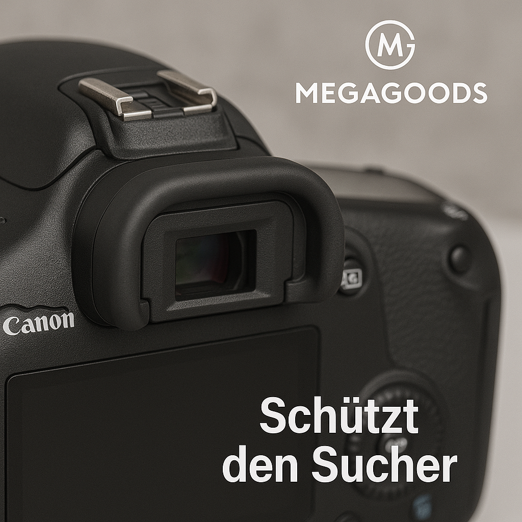 2er-Set Augenmuschel EF Gummi für Canon EOS 760D-1000D DE.