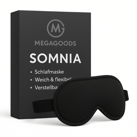 3D Schlafmaske Augenmaske Lichtblocker ergonomisch für Damen Herren DE.