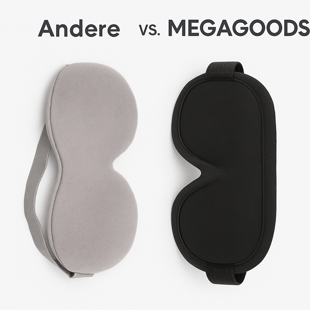 3D Schlafmaske Augenmaske Lichtblocker ergonomisch für Damen Herren DE.