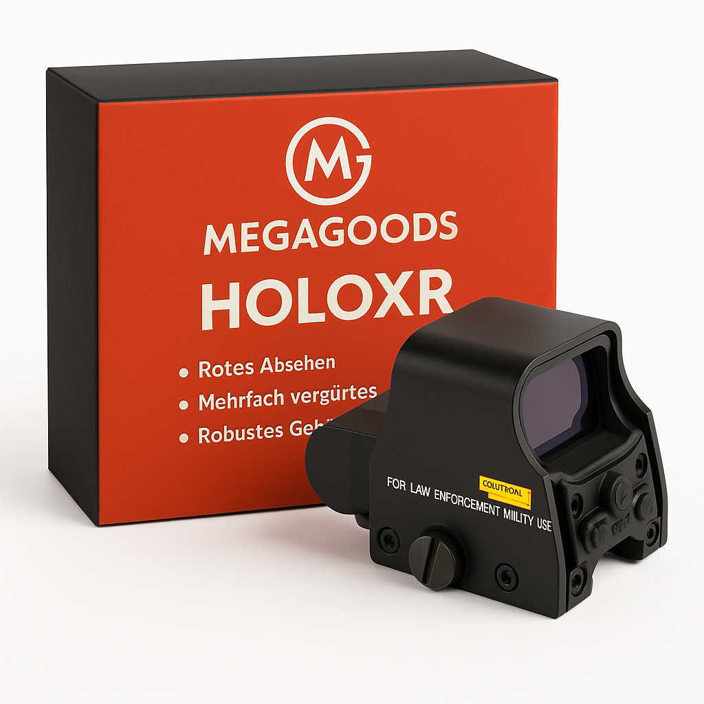 Holographisches Reflexvisier 553 Rot Grün Dot für 20 mm Schiene DE.