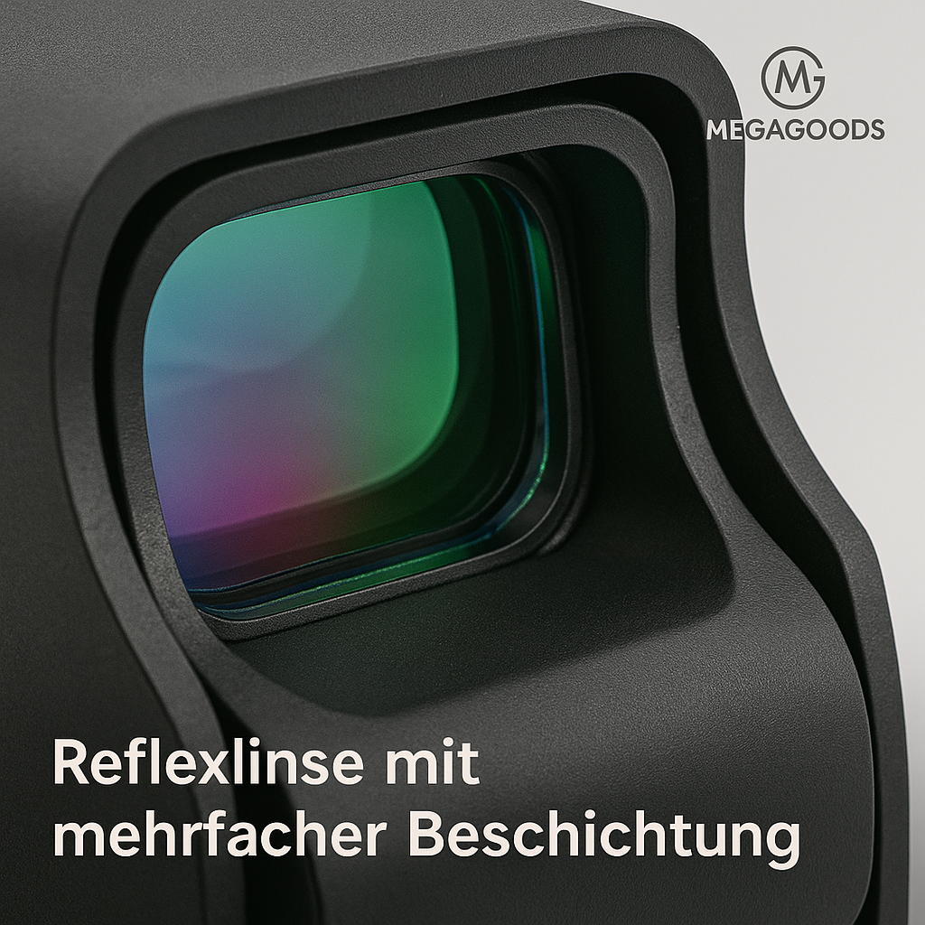 Holographisches Reflexvisier 553 Rot Grün Dot für 20 mm Schiene DE.
