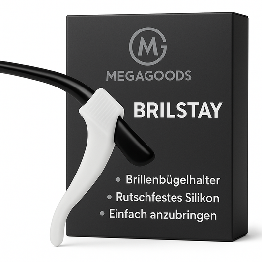 20er Set Silikon Brillenbügel Halter rutschfest Ohrhaken DE.