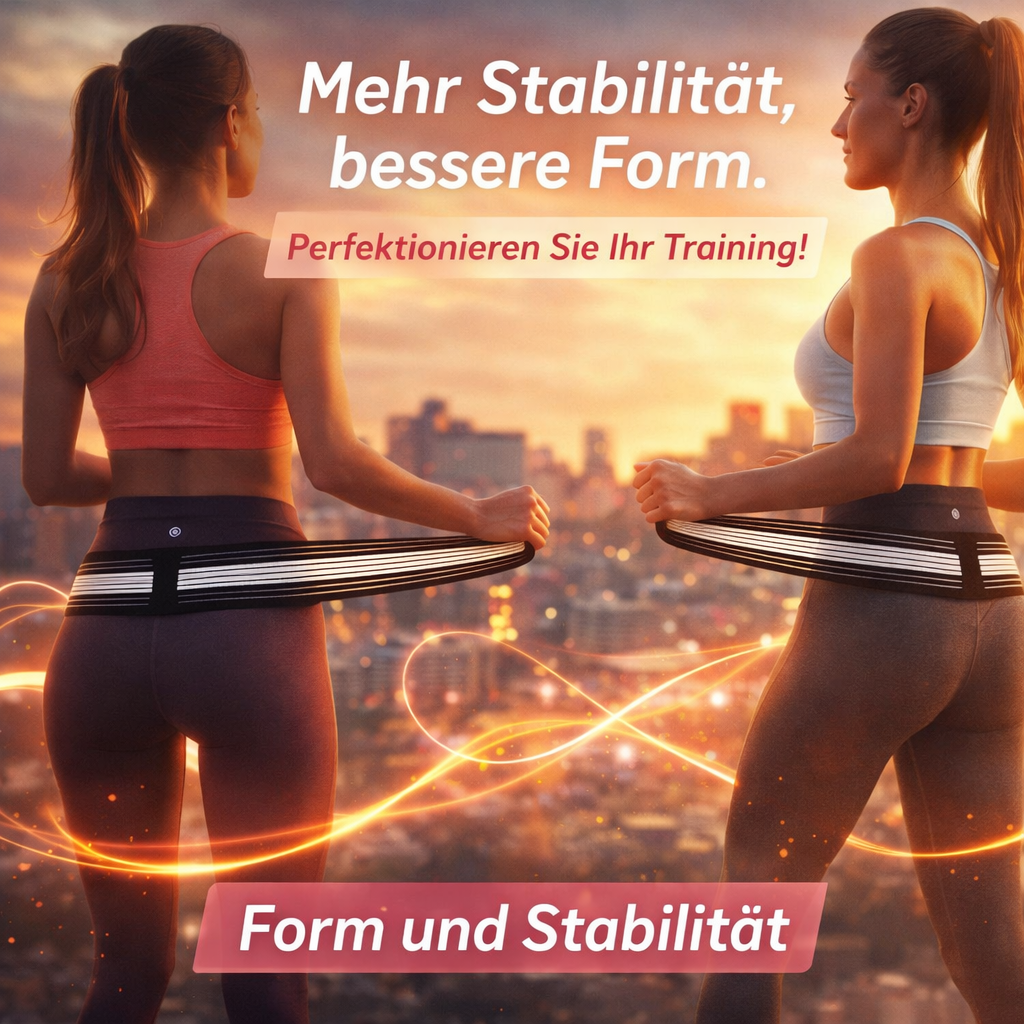 WirbelStark™ Orthogürtel Ischiasgürtel Hüftbandage -die komfortable Rückenstütze