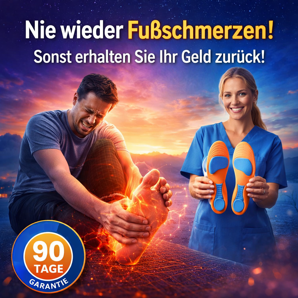 Norelie™ ComfySole Einlegesohlen Schuheinlagen – Komfort & Dämpfung für Schuhe!