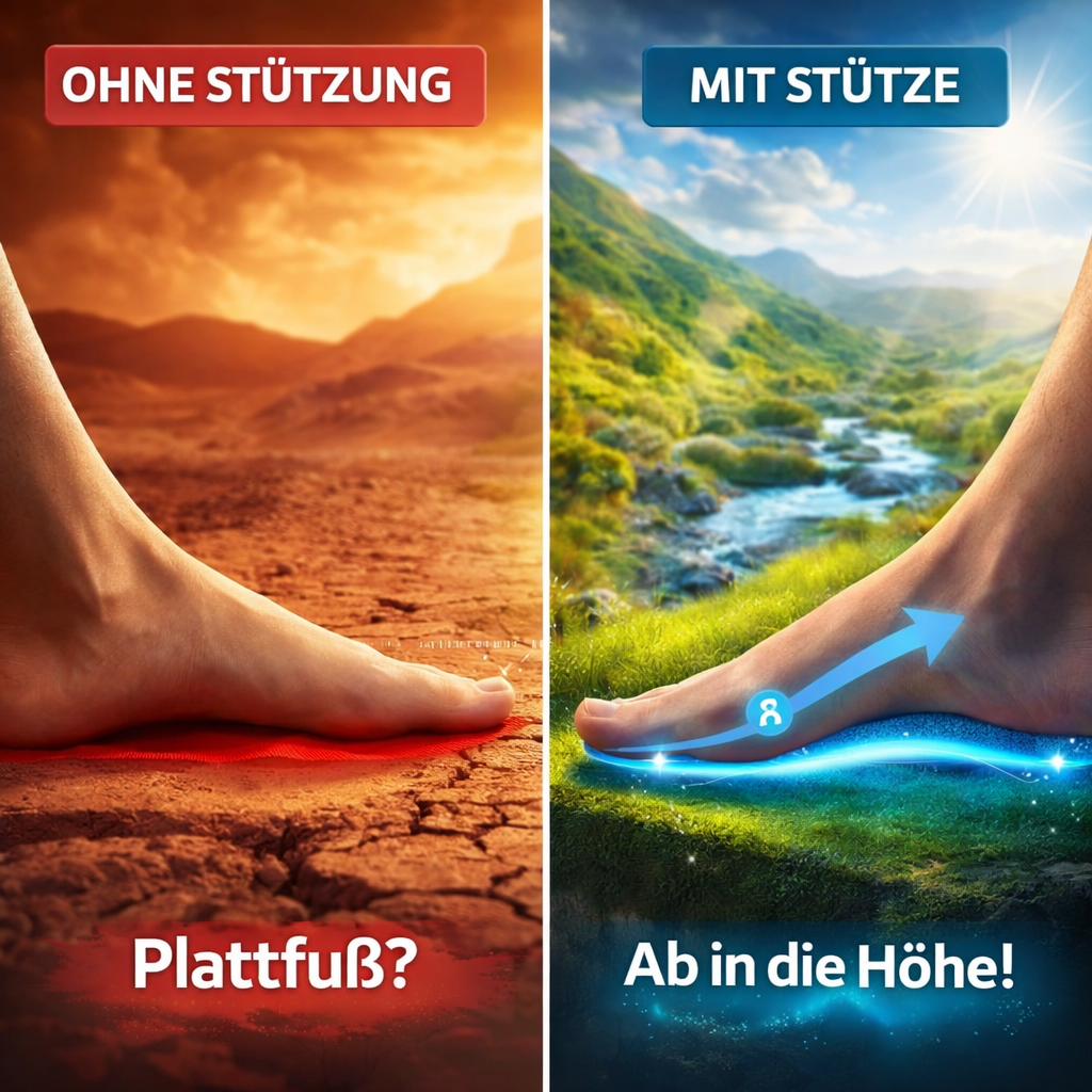 Norelie™ ComfySole Einlegesohlen Schuheinlagen – Komfort & Dämpfung für Schuhe!