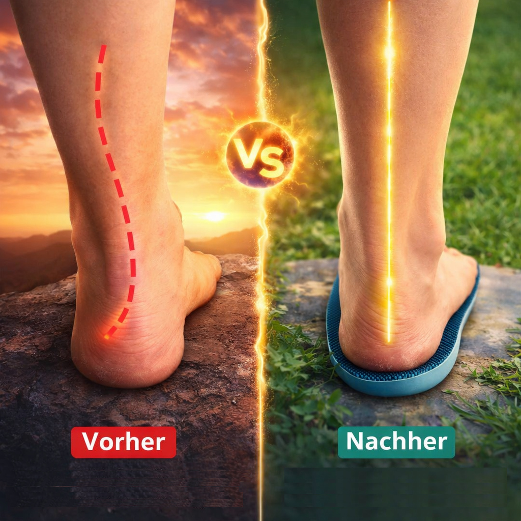 Norelie™ ComfySole Einlegesohlen Schuheinlagen – Komfort & Dämpfung für Schuhe!