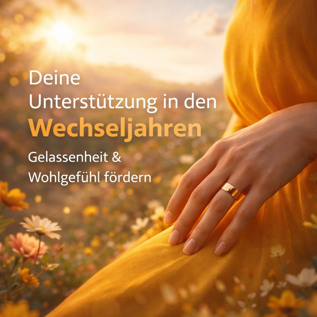 VitalRing™ Magnetring - Die Unterstützung in den Wechseljahren & zum abnehmen!