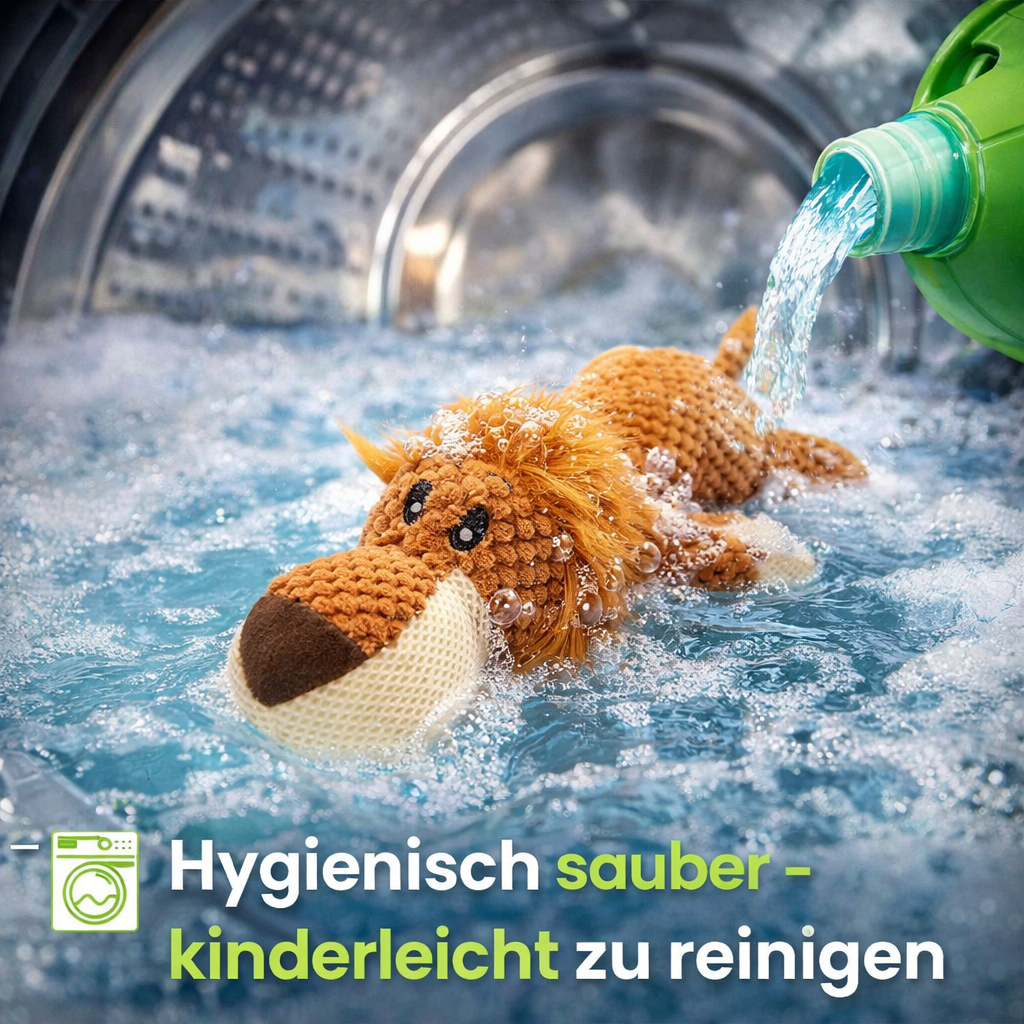 PowerKauer™ Wolf - Unzerstörbare Qualität Hundespielzeug Kauspiel starke Beißer!
