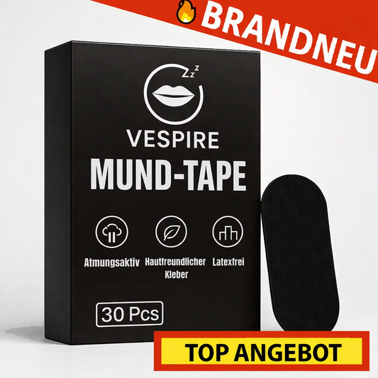 Vespire™ Anti Schnarch Tapes Pflaster 30 Stück | Schnarchhilfe | Schnarchstopper