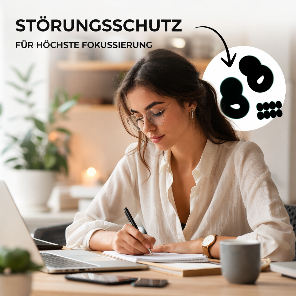 Vespire™ Silent-Ear-Plugs Ohrstöpsel Schlafen | Gehörschutz | Gehörschutzstöpsel