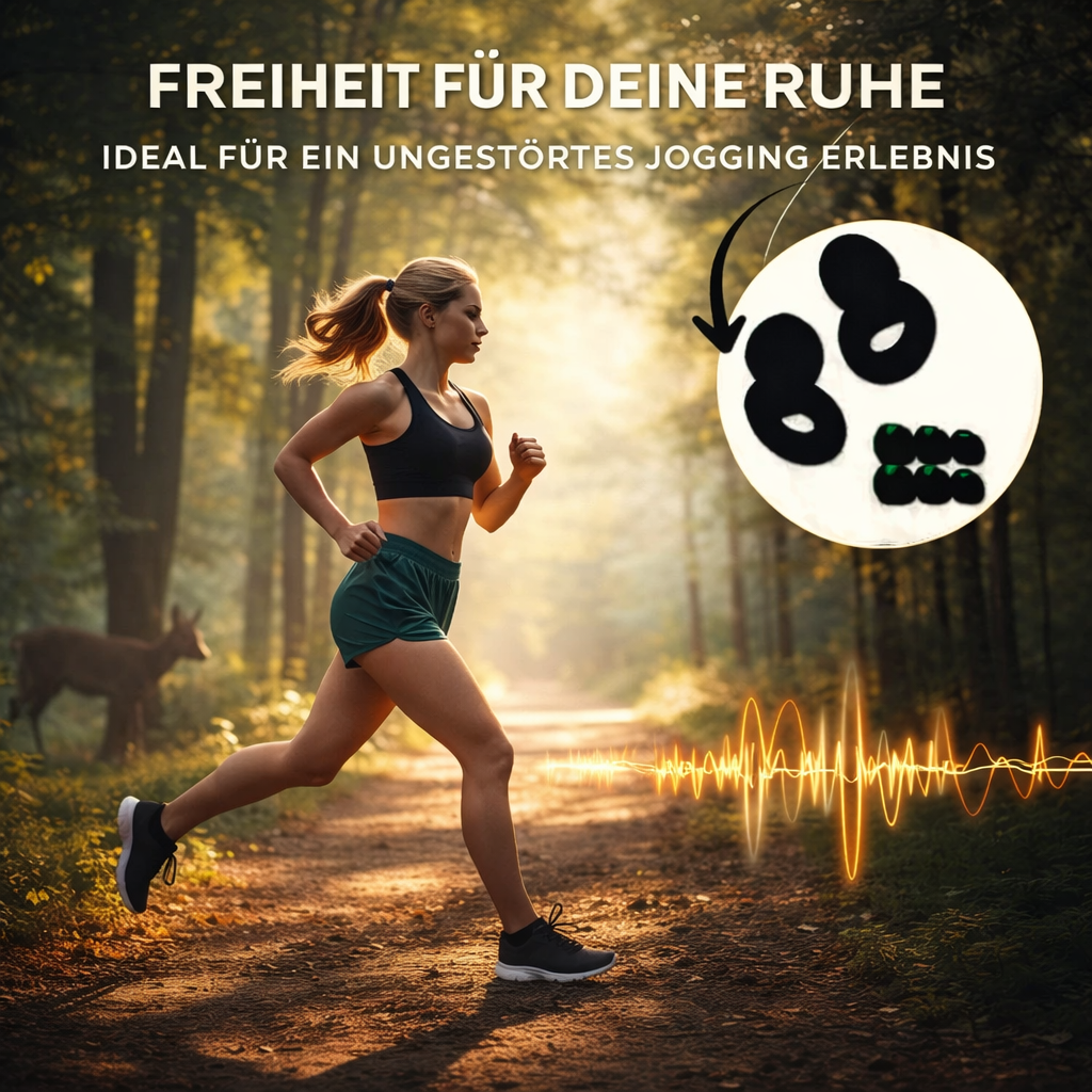 Vespire™ Silent-Ear-Plugs Ohrstöpsel Schlafen | Gehörschutz | Gehörschutzstöpsel