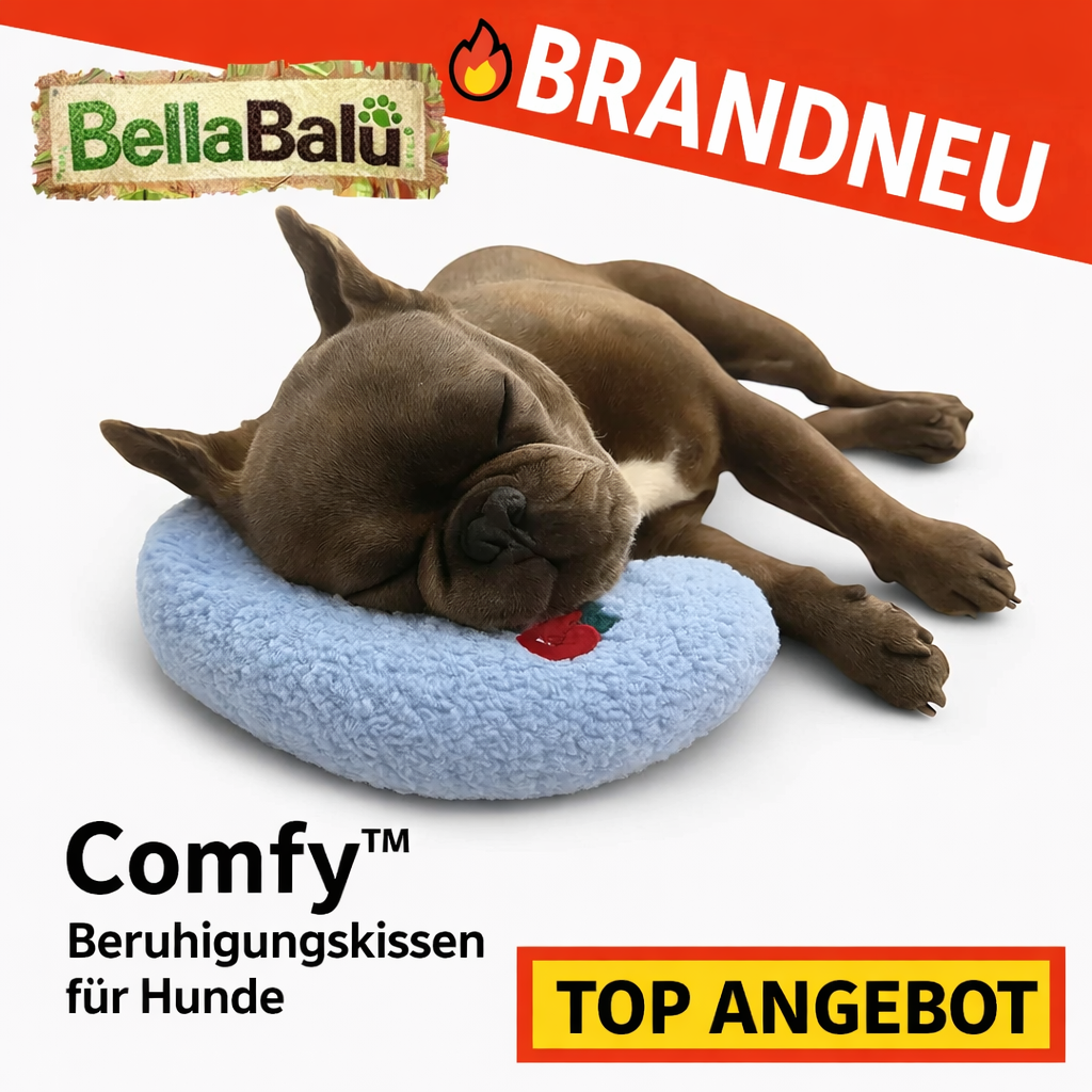Comfy™ Hunde Beruhigungskissen | Hundekissen - Das Anti-Angst-Kissen für Hunde!