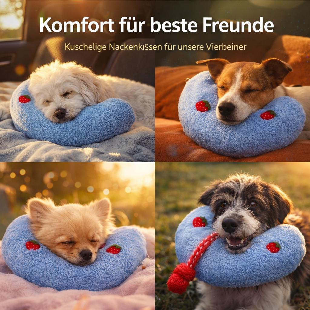 Comfy™ Hunde Beruhigungskissen | Hundekissen - Das Anti-Angst-Kissen für Hunde!