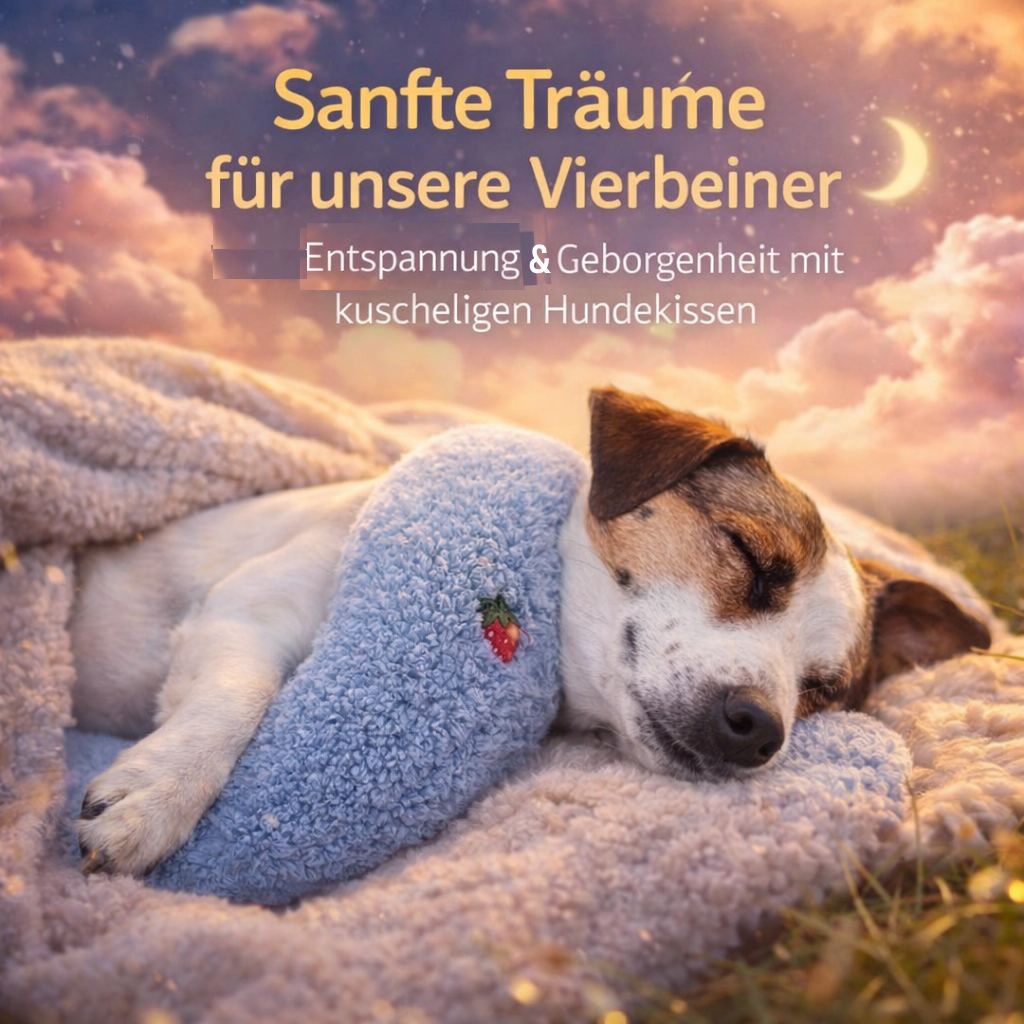 Comfy™ Hunde Beruhigungskissen | Hundekissen - Das Anti-Angst-Kissen für Hunde!