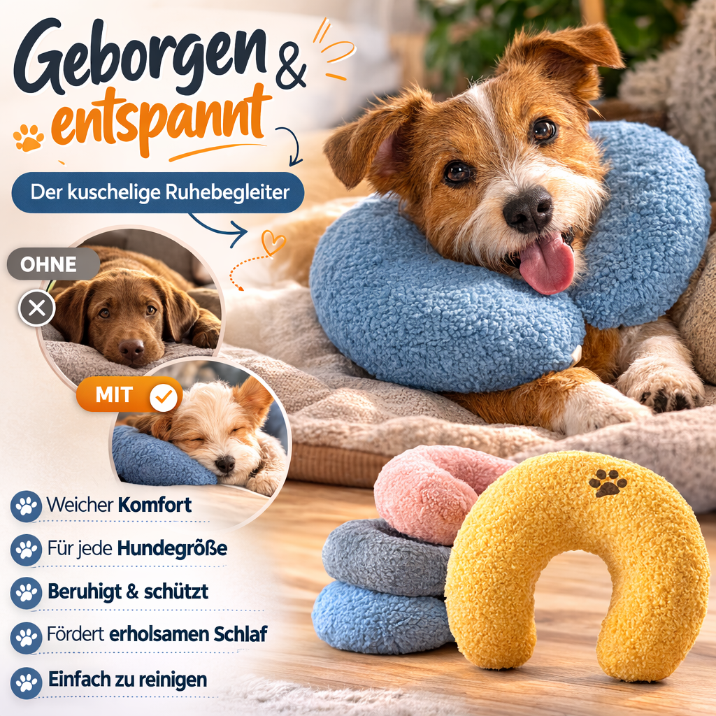 Comfy™ Hunde Beruhigungskissen | Hundekissen - Das Anti-Angst-Kissen für Hunde!