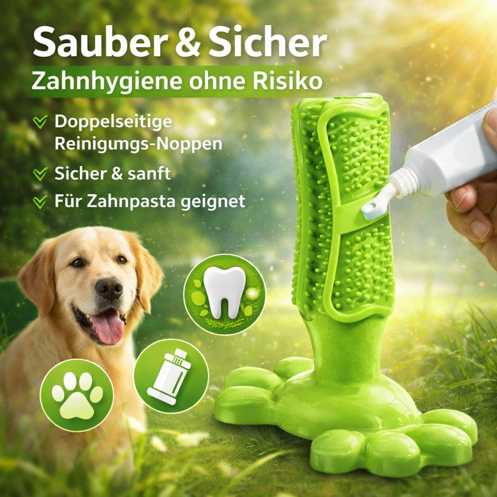 Zahnrein™ Hunde Zahnpflege Zahnsteinentferner Zahnreinigung für frischen Atem!