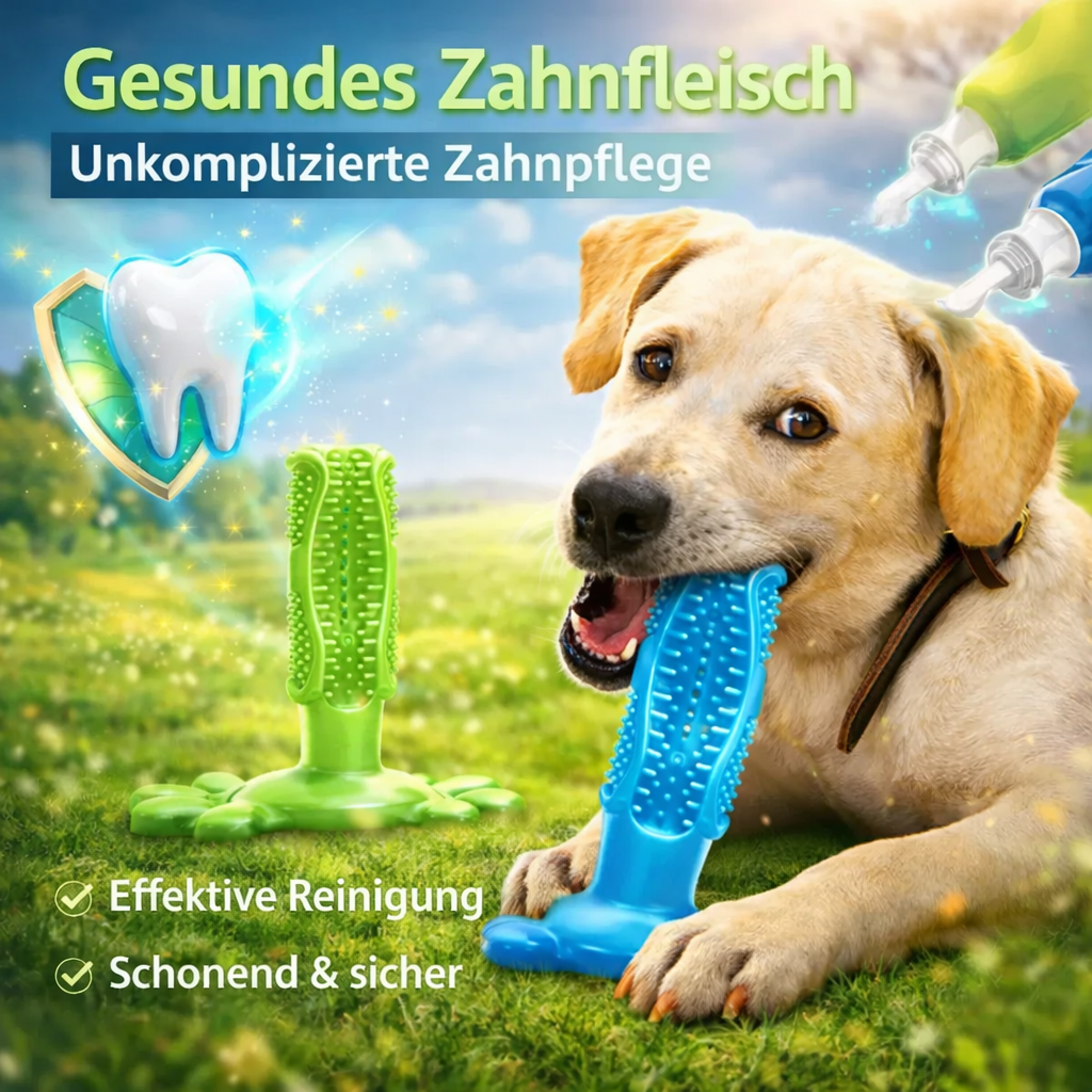 Zahnrein™ Hunde Zahnpflege Zahnsteinentferner Zahnreinigung für frischen Atem!