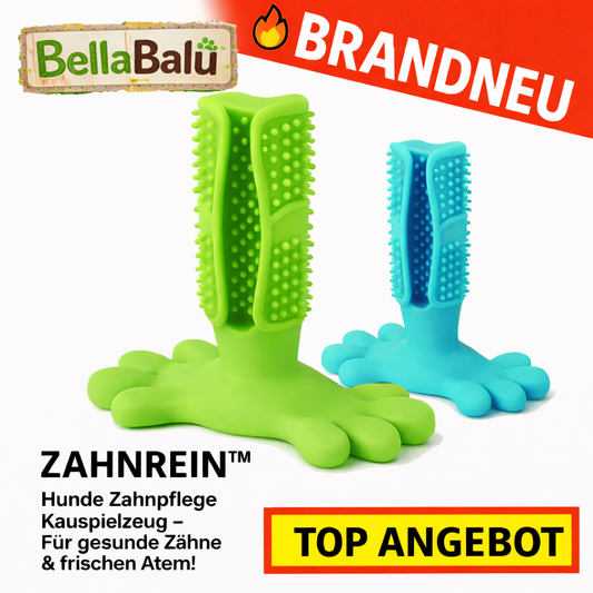 Zahnrein™ Hunde Zahnpflege Zahnsteinentferner Zahnreinigung für frischen Atem!