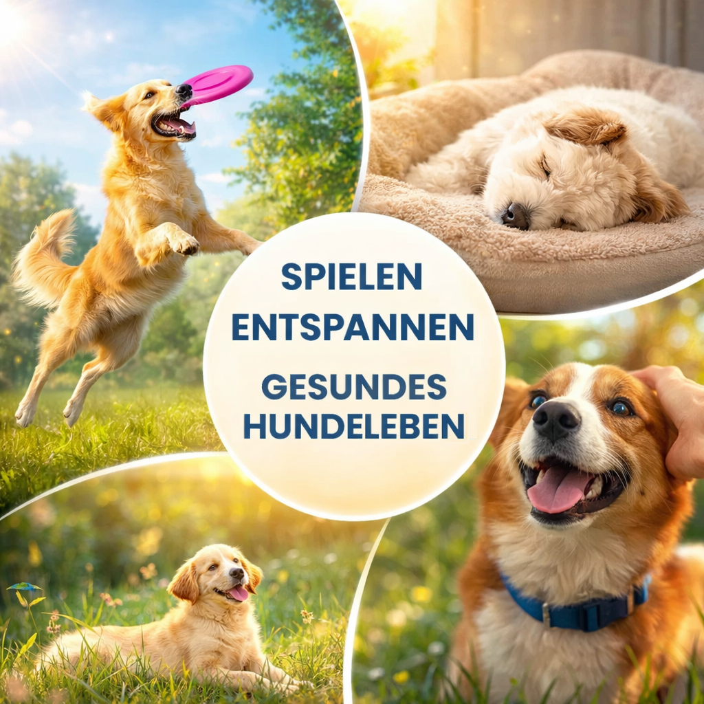 BounceBuddy™ Interaktives LED Spielzeug für Hunde & Katzen – Springt & leuchtet!