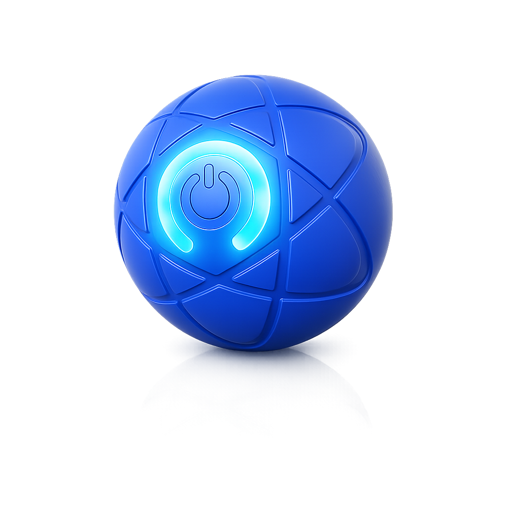 BounceBuddy™ Interaktives LED Spielzeug für Hunde & Katzen – Springt & leuchtet!