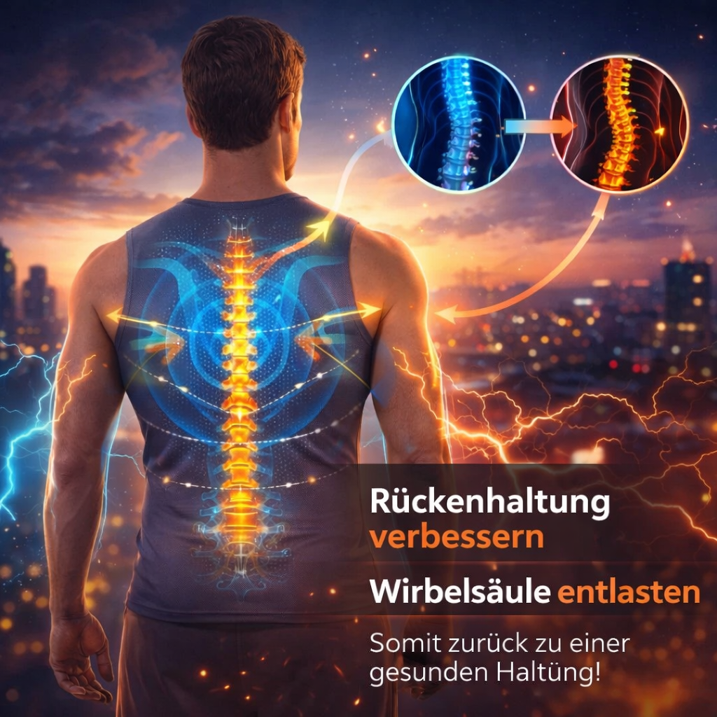 Anders™ ShapeVest Muskelshirt Herren Tanktop Kompression Fitness Trainingsshirt